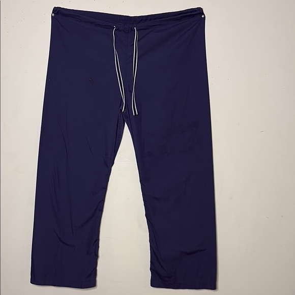 Blue Sky Deep Blue Relaxed Pants - Picture 1 of 8